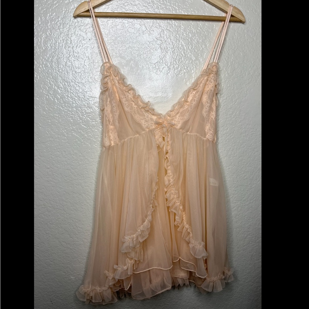 Vintage Yolanda Desiree Lingerie Dress